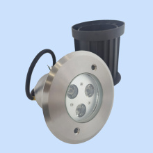 54W 250mm limyè inground