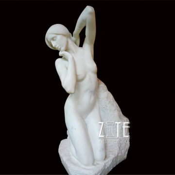 Best Detailed Carvings marble beauty nude lady statues