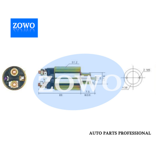 66-8327 STARTER MOTOR SOLENOID