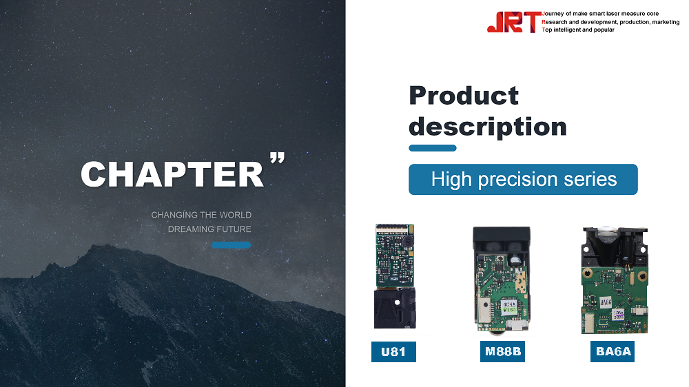 High-precision Range of Radar Series Parameter U81 M88B BA6A