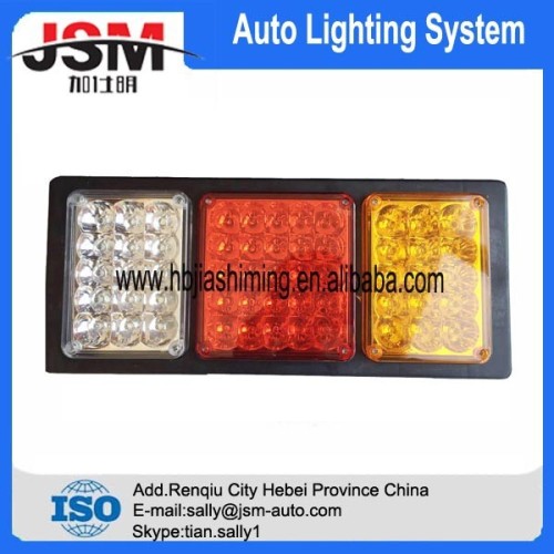 Tail lamp for truck and trailer