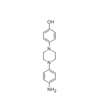 Intermediários de Posaconazol 1- (4-Aminofenil) -4- (4-Hidroxifenil) Piperazina CAS 74853-08-0