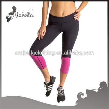 Ladies capri trousers capri leggings sports pants