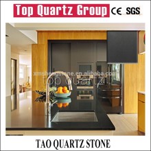 Pure black quartz stone slabs,countertop,vanity top
