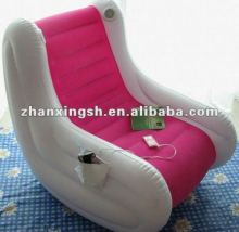 PVC inflatable music sofa