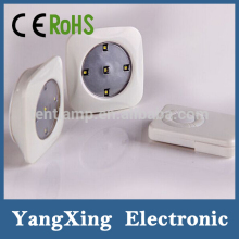 LED Puck Lights with Wireless Remote & Batteries