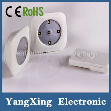 LED Puck Lights with Wireless Remote & Batteries