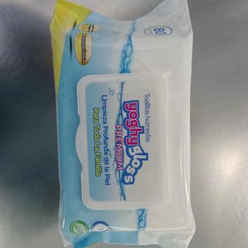 flushable baby wipes, OEM welcomed baby wipes, baby cleansing wipes