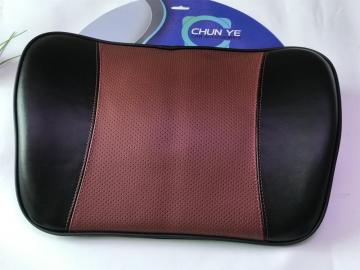 Genuine leather Auto seat lumbar cushion