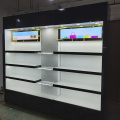 Customized Luxury Bag Display Cabinet Perfume Shelf