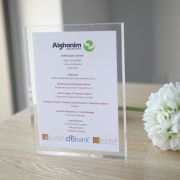 Creative Acrylic Display Table Stand