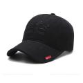 Baseball cap man winter soft top cap