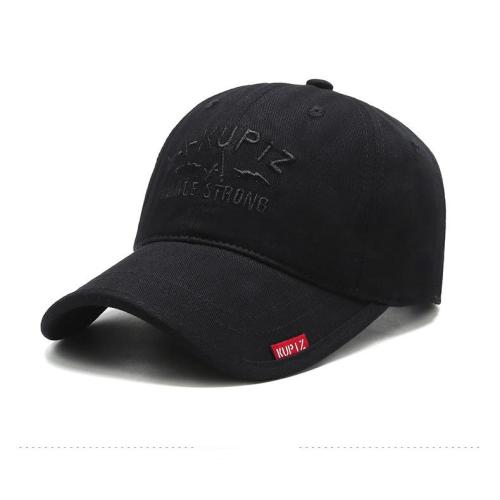 Casquette de baseball homme hiver soft top cap