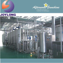 Complete Dairy Processing Line For Gable Top Carton