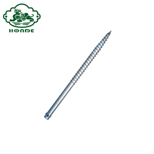 Hot Dip Galvaniserad Ground Screw Helix Screw Pile