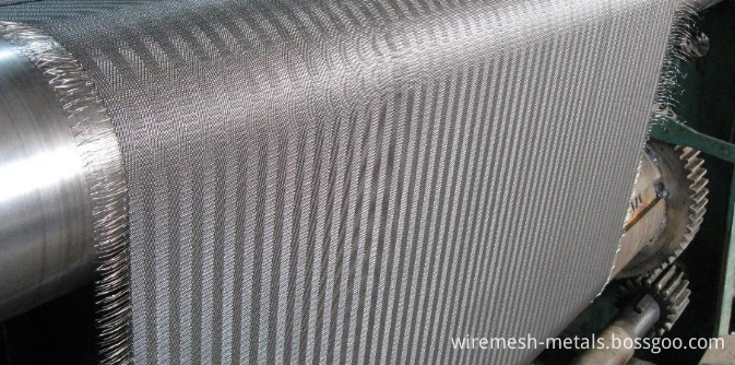 dutch weaving wire mesh