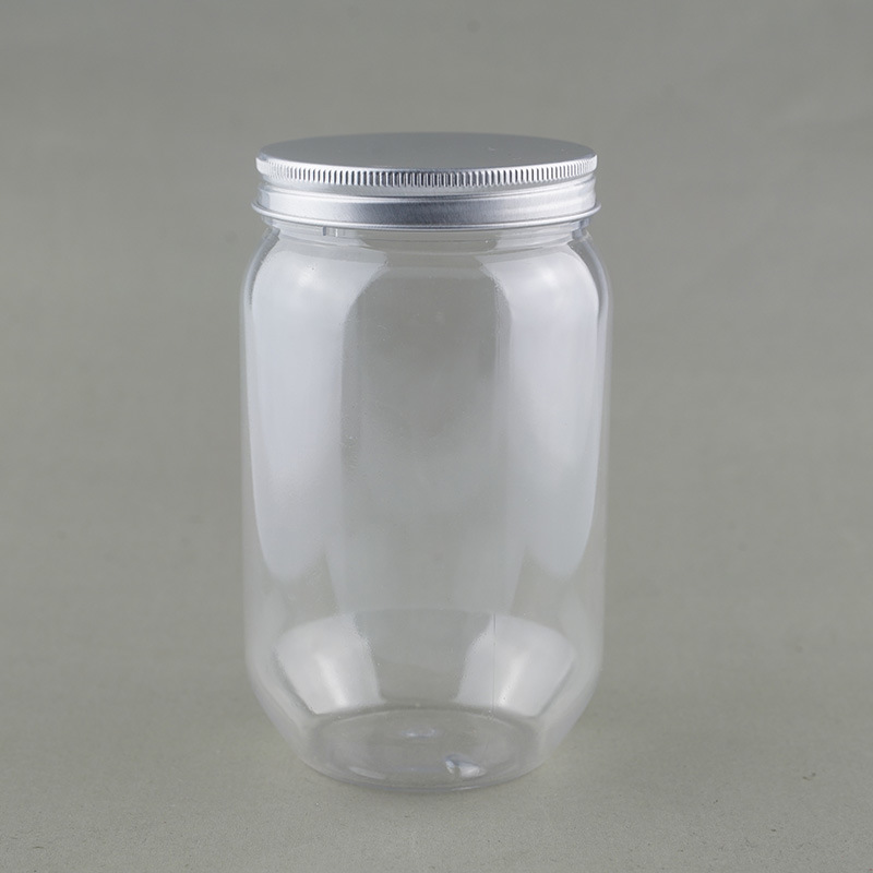 Jar With Aluminum