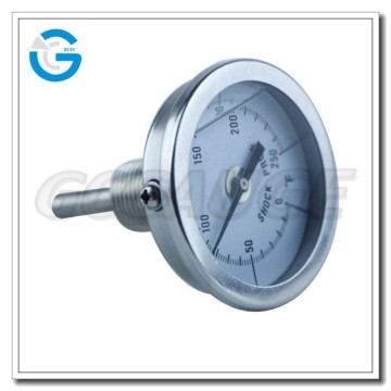 High quality stainless steel liquid food thermometer