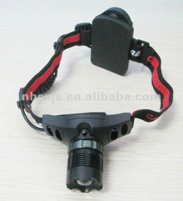 high power cree zoom headlamp