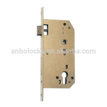 zinc handle mortise door lock