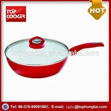 Forged Aluminum Ceramic Coating Chiness Wok Range