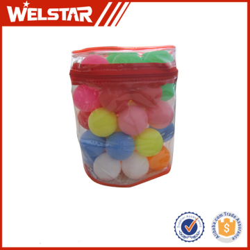 Hot Sale Promotional High Quality Indoor Games Colorful Pingpong Balls