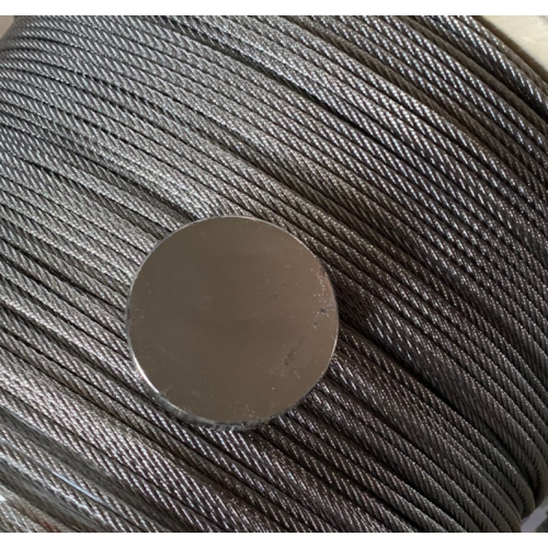 1X7 stainless steel wire rope 1.5mm 304