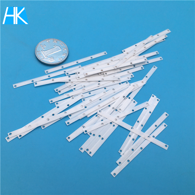 thin sharp insulated zirconium oxide ceramic blade lamina