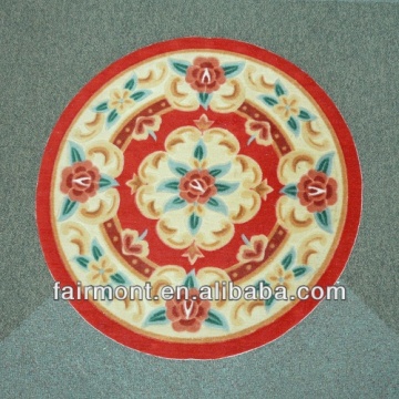 Chinese Silk Rugs on Sale Chinese Round Silk Rugs 002