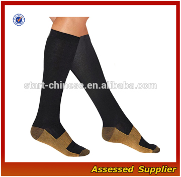 FXS020/ Antimicrobial compression socks/ copper socks/ copper fiber socks