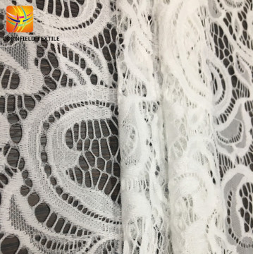 shaoxing wholesale soft lace fabric