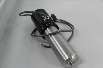 Touch Screen Grinding Cnc Router Spindle Water Cooled Cnc Spindle