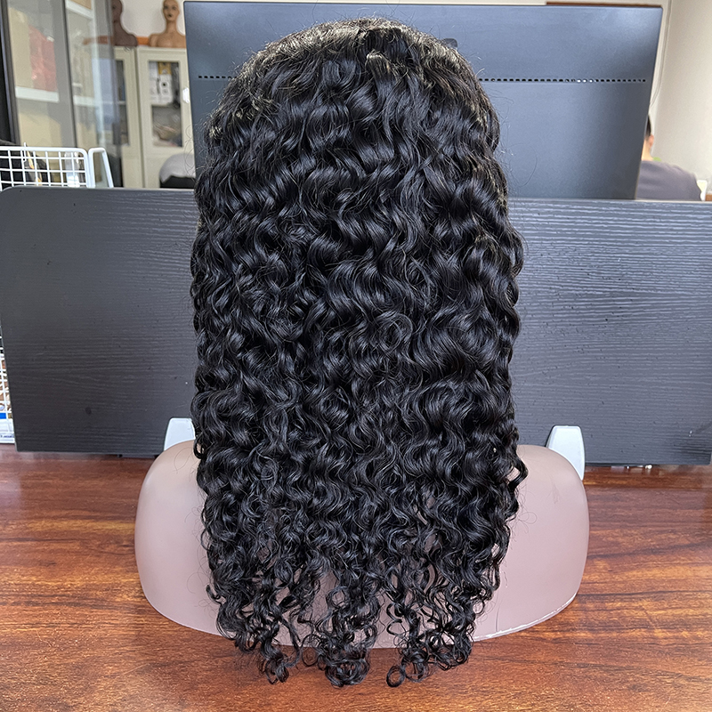 wholesale price brazilian hair yes wigs raw hair vendors,water wave 4*4 closure lace wigs,hair extensions wigs ladies hair wigs