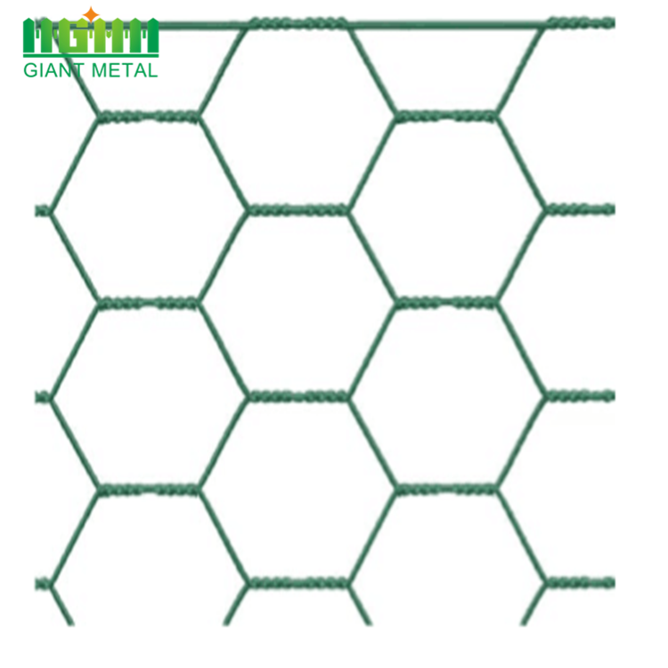 Free Sample Galvanized Chicken Hexagonal Wire Mesh Fence