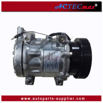 OE#8200117767/8200603434/6001548723/600154991/8200526884/926006229R Compressor Sanden SD7V16 6Pk 125mm Sanden Car AC Compressor