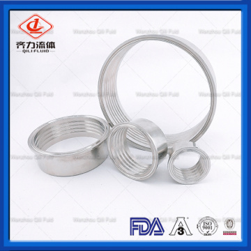 Stainless Steel ferrule tri clamp connector