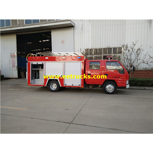 JMC 2000 Liters Fire Rescue Vehicles