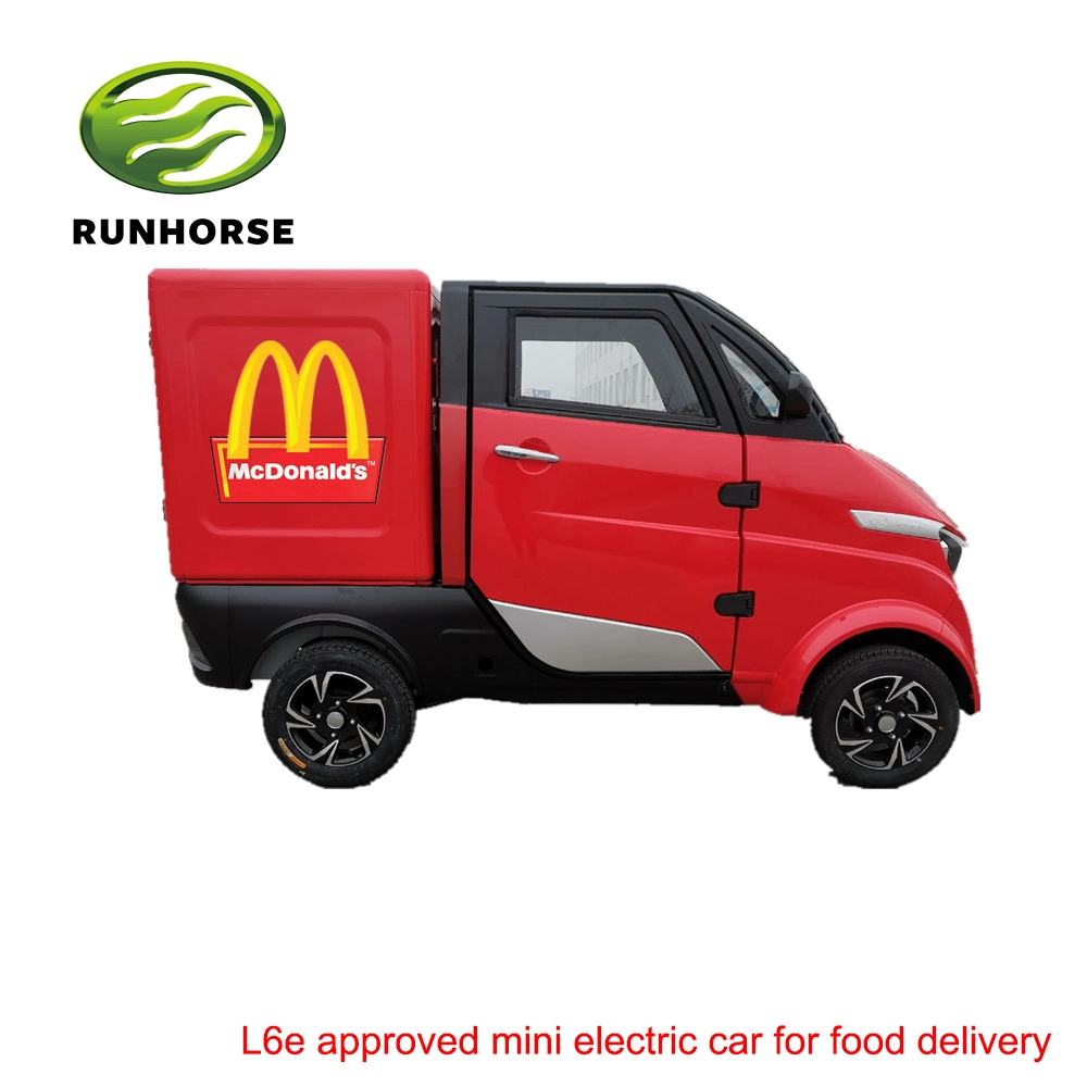 EEC L6e 60V 3000W Electric Delivery Mini Van