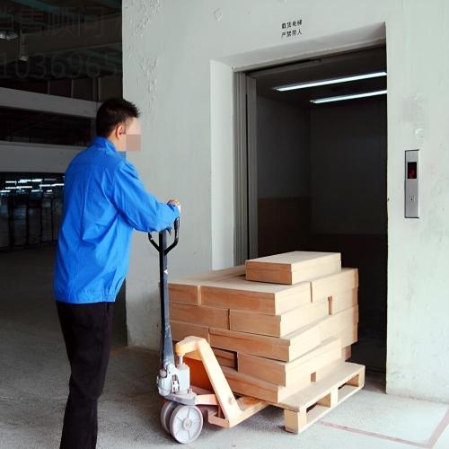 4000kg VVVF Warehouse Freight Cargo Lift