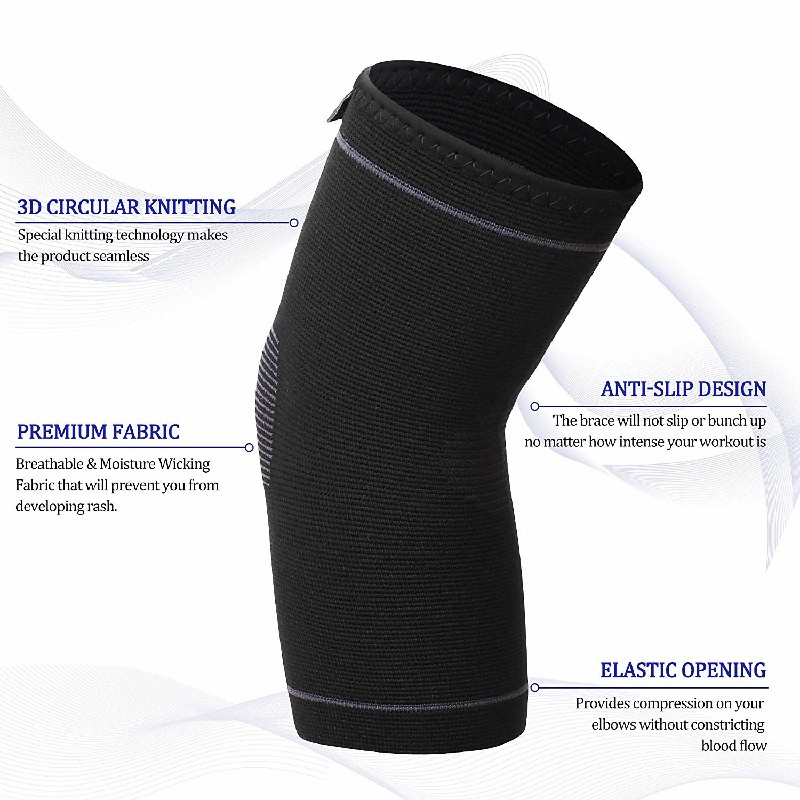 Copper Fit Elbow Compression Support Sleeve