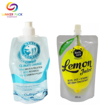 High Quality Reclosable Special Custom Shaped Spout Pouch