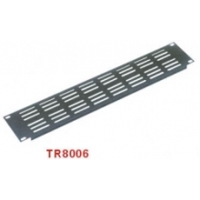 2U Ventilated Rack Blank Panel