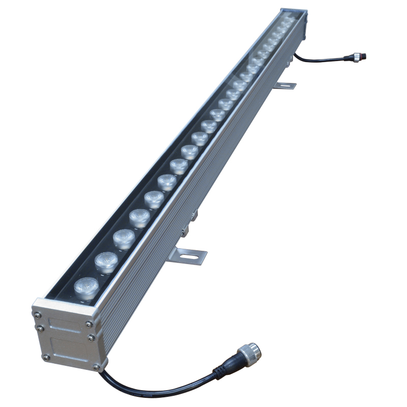 Jiangmen hot sale 18W projecting light rgb led strip light led wall washer led outer wall washer light