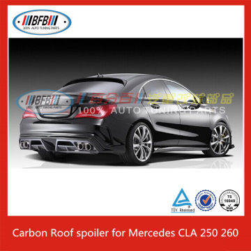 CLA-CLASS ROOF SPOILER CARBON ROOF WINDOW SPOILER FOR MERCEDES CLA250 260