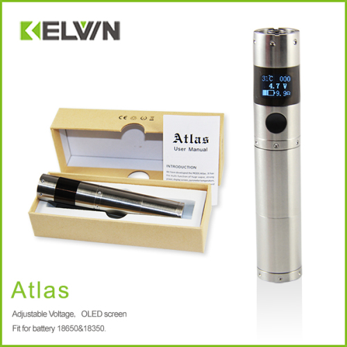 New Electronics Inventions Mod Atlas Vape Mod