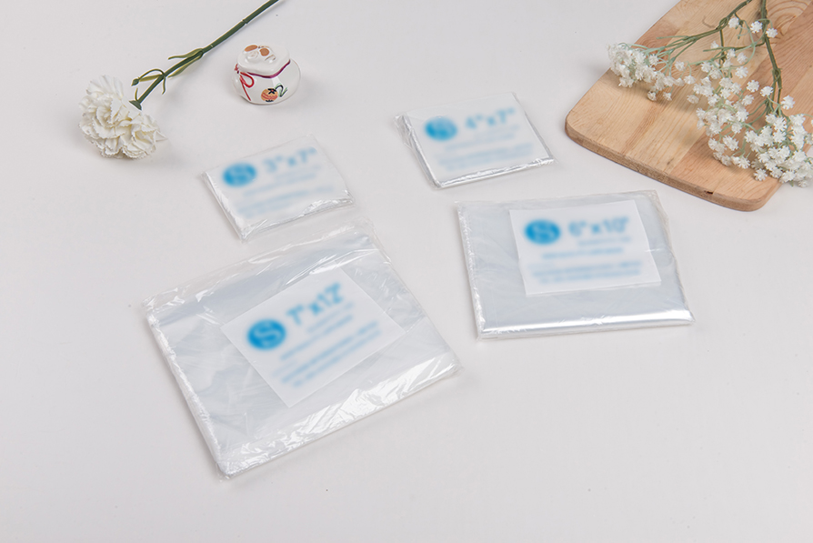 PE Side Seal Food Packaging Plastic Bag