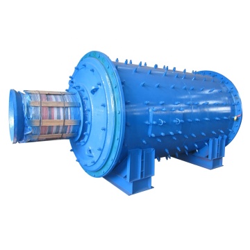 China Mining Equipment Grinding Machinery: Overflowing Type Ore Cement Ball Mill