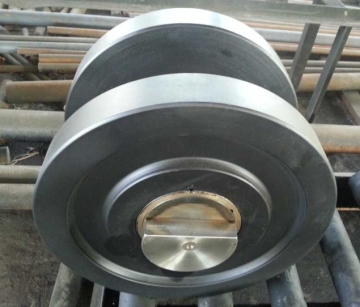 Manitowoc 4100 crawler crane bottom roller