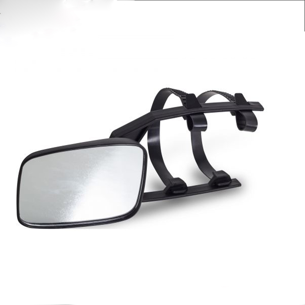 Universal Convex Glass Deluxe Towing Towing Clip Clip Mirror Extender Extender مع بقعة عمياء