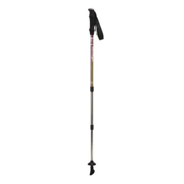 Folding titanium walking sticks,titanium hiking sticks,titanium walking cane